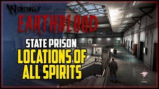 Werewolf The Apocalypse Viridian State Prison All Spirits Locations