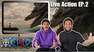 HIS ARM GOT BIT!! l ONE PIECE LIVE ACTION EP 2 (REACTION)