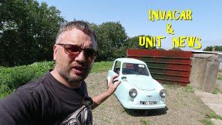 Vlog: Invacar after heroics, new unit update