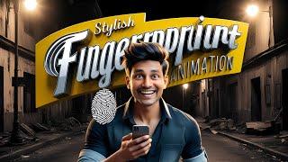 Stylish Fingerprint Animations for Mobile | Change Fingerprint Animation in Android | Fingerprint