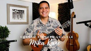 Custom Kinnard Ukulele | demo by Mika Kane