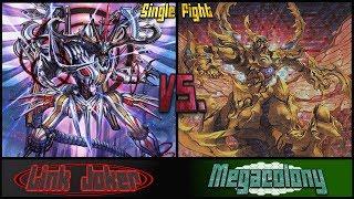 Cardfight!! Vanguard: Link Joker (Schwarzschild) vs Megacolony (Giraffa)