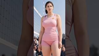 Golden Girls of Volleyball – Beautiful and Talented #ai #beauty #sports #volleyballgirls #beautful