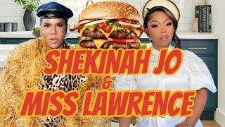 Shekinah Jo and Miss Lawrence in the kitchen!