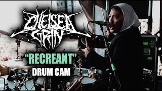 Chelsea Grin | Recreant | Drum Cam (LIVE)