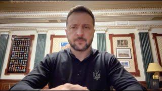 964 day of war. Address by Volodymyr Zelenskyy to Ukrainians