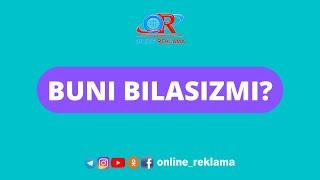 BUNI BILASIZMI? INSON XAQIDA FAKTLAR | ONLINE REKLAMA