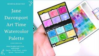 Jane Davenport Art Time Watercolors 'Jane-isms' Set | Road test & Review