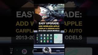 CarPlay & Android Auto Kit for 2013-2021 Lexus Models #iphone #android #diy #upgrade #best #new