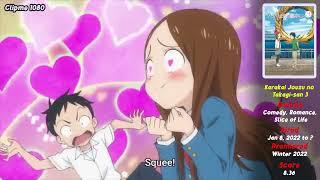 anime funny moments | karakai jouzu no takagi san 3 eps 1