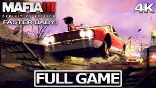 MAFIA 3 DEFINITIVE EDITION Faster Baby Full Gameplay Walkthrough / No Commentary【FULL GAME】4K UHD