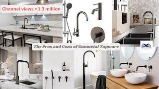 The Pros and Cons of Gunmetal Tapware for Your House | Trending Tapware: The Pros and Cons