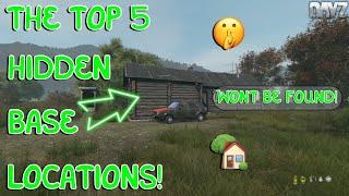 The Top 5 Hidden Base Locations On Chernarus In DayZ!