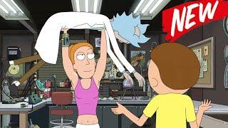 Rick and Morty, Wet Kuat Amortican Summer? Rick and Morty 2024 - Best moments!