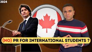 JUSTIN TRUDEAU ON IMMIGRATION IN CANADA || WHY DID CANADA REDUCE IMMIGRATION || MR PATEL ||