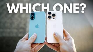 iPhone 16 vs iPhone 16 Pro - Camera Comparison and New Features Tested!