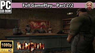 Kingpin: Life of Crime (1999) - Full Gameplay Walkthrough Part 2/2 | 1080p60 | No Commentary