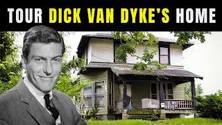 Inside Dick Van Dyke's Childhood Home & $8 Million Malibu Mansion