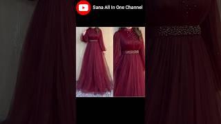 fancy party wear dresses #youtubeshorts #ytshorts #shorts #partyweardresses