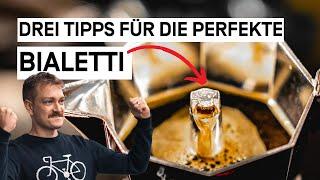 3 Hacks, die Bialetti-Fans kennen sollten! (Espressokocher / Moka Pot / Caffettiera Tutorial)