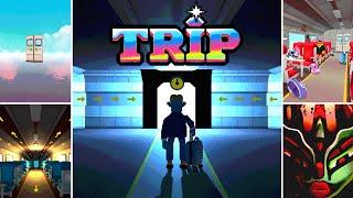 TRIP | a strange game set on a train