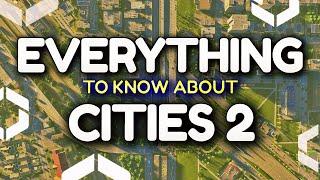 EVERYTHING You Must Know About Cities Skylines 2