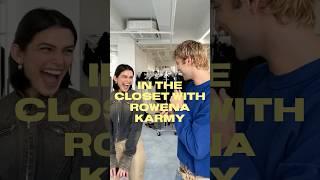 #intheclosetwith Rowena Karmy