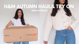 H&M HAUL 2024 AUTUMN TRY ON UK  FALL FASHION TRENDS | NEW IN CLOTHES | SUEDE | JUMPERS | BOOTS