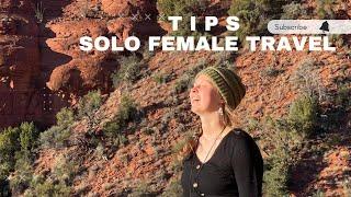 Roaming Fearlessly: Top TIPS for Safe Solo Female TRAVEL