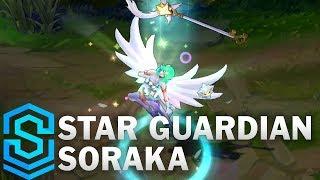 Star Guardian Soraka Skin Spotlight - League of Legends