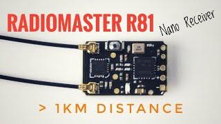 Radiomaster R81 D8 Nano Receiver - Review & Range Test