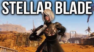 Stellar Blade - How To Unlock NIER 2B Full Outfit & Emils Shop | All NieR Automata DLC Costumes