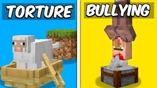 33 Ways To Torture Mobs In Minecraft 