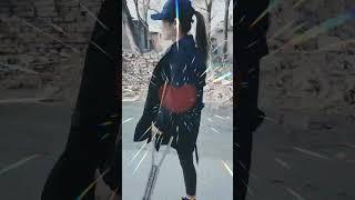 Cute Lady Quick Walk on Crutches | Amputada | Amputados | Amputee