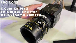 Z Cam E2-M5G Global Shutter HFR  Cinema Camera