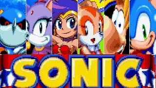 EVERY CHARACTER in Sonic Mania!