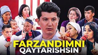 FARZANDIMNI QAYTARISHSIN // AMIRXON UMAROV SHOUSI // OCHIQCHASIGA GAPLASHAMIZ