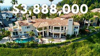 $3,888,000 Home That's 7729 Sqft!!! | Orange County, CA