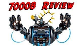 LEGO Gorzan's Gorilla Striker 70008 Legends of Chima Review - BrickQueen