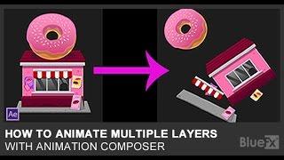 How to animate multiple layers with Animation Composer