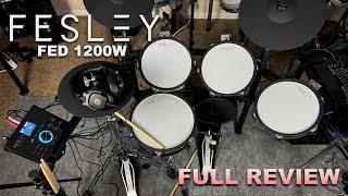 The FESLEY FED 1200W might be the best drum under $1000 for 2024