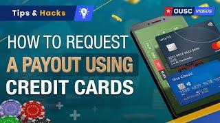 How To Withdraw With a CREDIT CARD And NO FEES? - Online Casino Tips