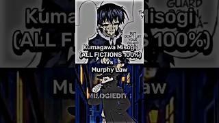 Kumagawa Misogi (All fictions) Vs Murphy lawden Scp #anime #edit #scp