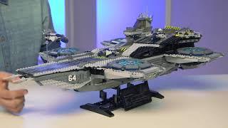 LEGO 76042 The SHIELD Helicarrier - LEGO Super Heroes