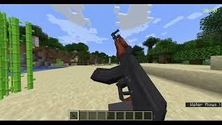 Minecraft AK-47 showcase