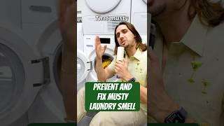 Musty Laundry & How To Fix It! #laundry