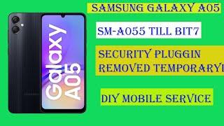 SAMSUNG GALAX A05 SM-A055F ALL BINARY MDM BYPASS