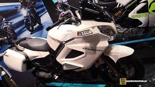 2015 CFMOTO 650 TK - Walkaround - 2014 EICMA Milan Motorcycle Exhibition