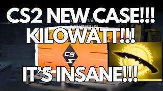 CSGO2: WE GOT THE NEW CASE!!!: KILOWATT CASE SKINS REVIEW!