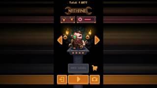 Nathaniel All Maxed Powers and Gameplay Redungeon